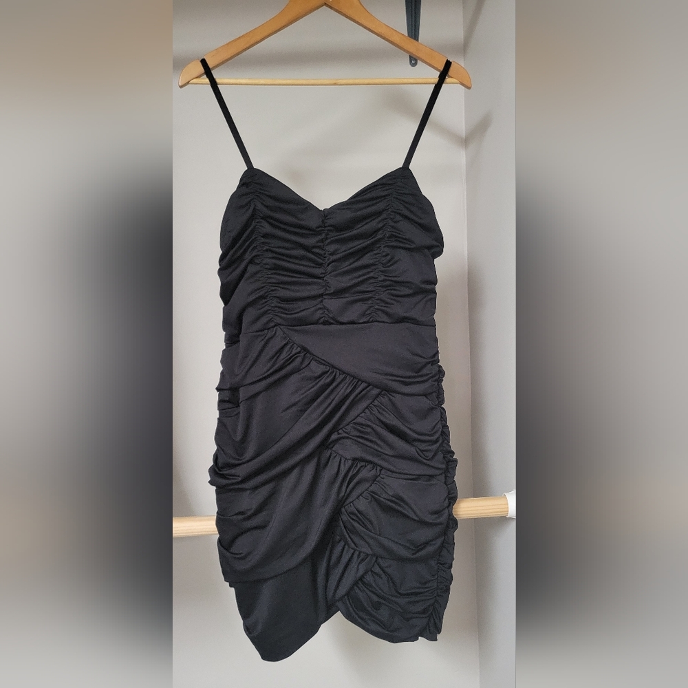 Black Cocktail Dress
